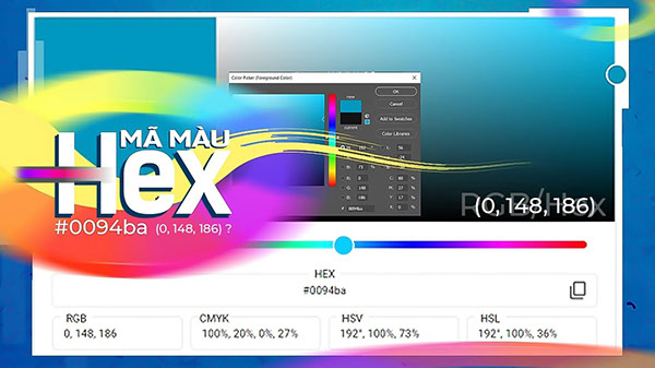 mã màu hex