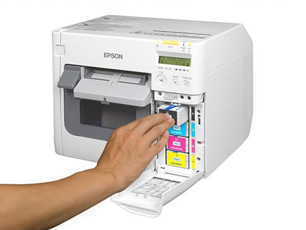 mực in Epson ColorWork C3510