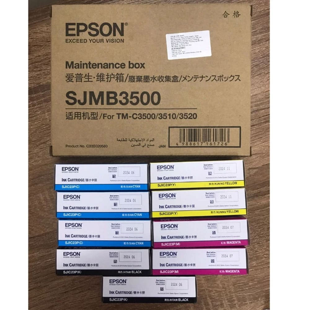 mực in Epson ColorWork C3510