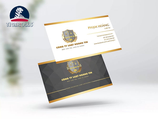 Kích thước card visit