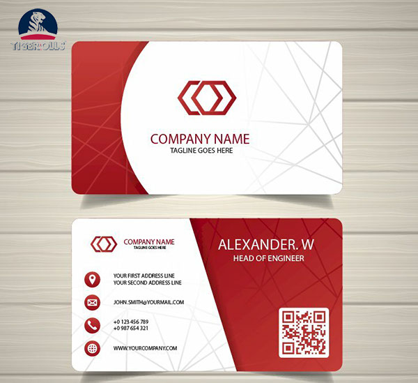 Kích thước card visit