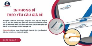 In Phong Bì Theo Yêu Cầu Giá Rẻ