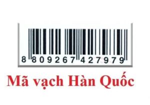 Mã vạch hàn quốc 1