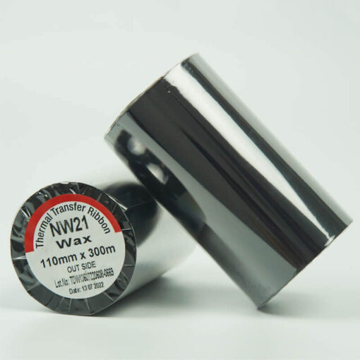 Mực in mã vạch wax 110x300