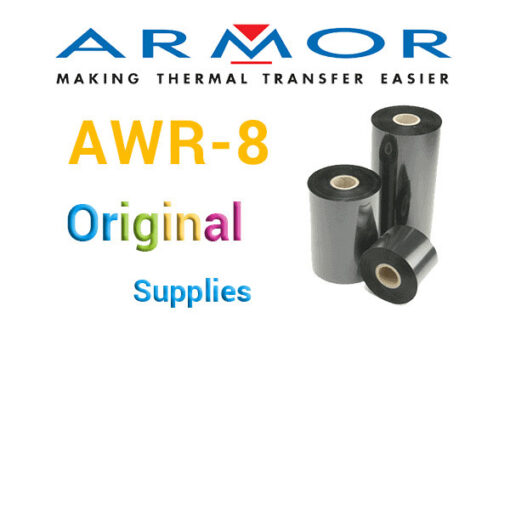 Mực in mã vạch Ribbon Wax AWR8
