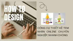thiết kế tem nhãn online
