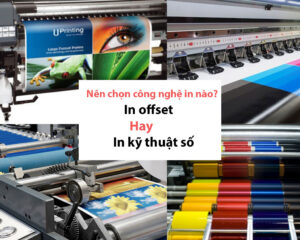 in offset và in kỹ thuật số