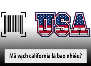mã vạch california