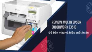 mực in Epson ColorWork C3510